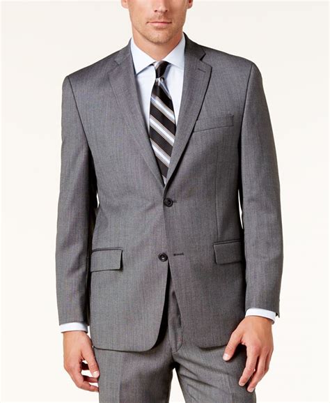 michael kors suit silver grey|michael kors men's tracksuit.